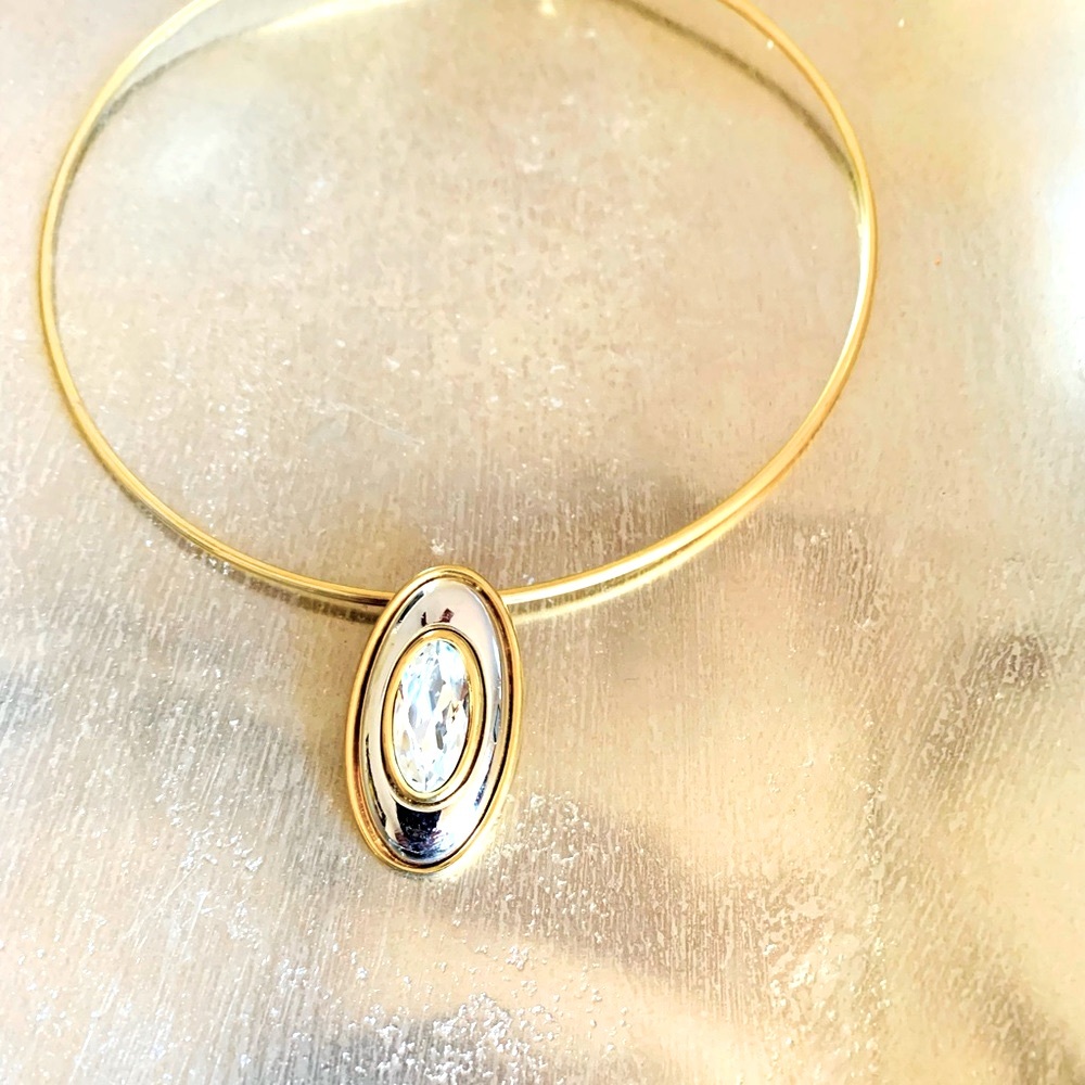 Givenchy Gold and Silver Necklace